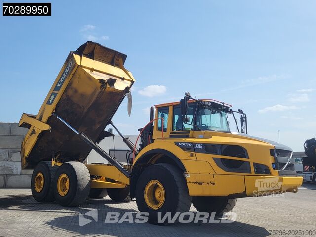 Samohodni tovornjak Volvo A35 G