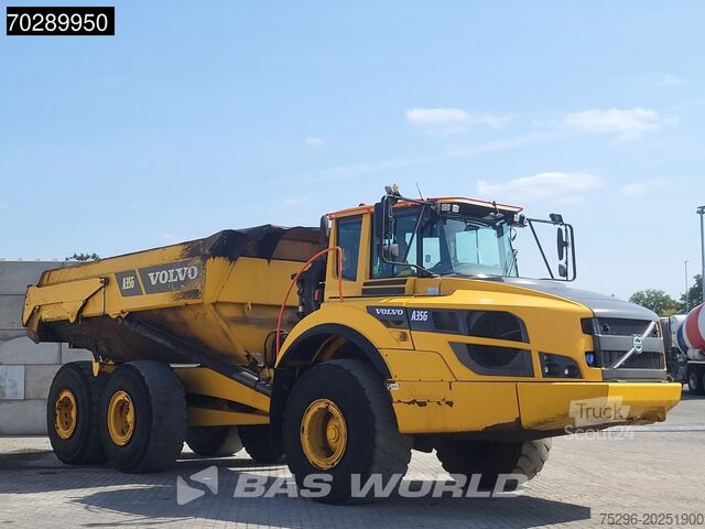 Samohodni tovornjak Volvo A35 G