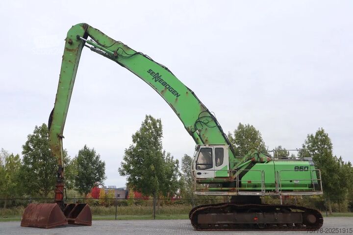 Materialumschlagmaschine Sennebogen 860R | 860 R | CLAMSHELL BUCKET