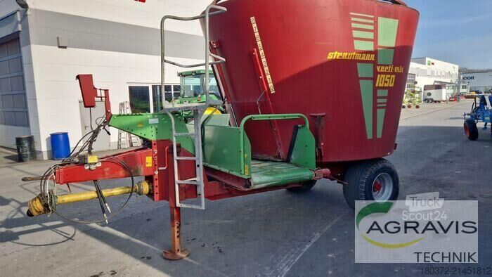 Tecnologia di insilamento Strautmann VERTI-MIX 1050