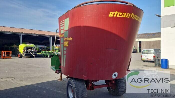 Tecnologia di insilamento Strautmann VERTI-MIX 1050