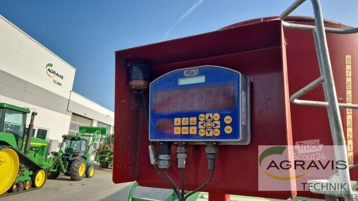 Tecnologia di insilamento Strautmann VERTI-MIX 1050