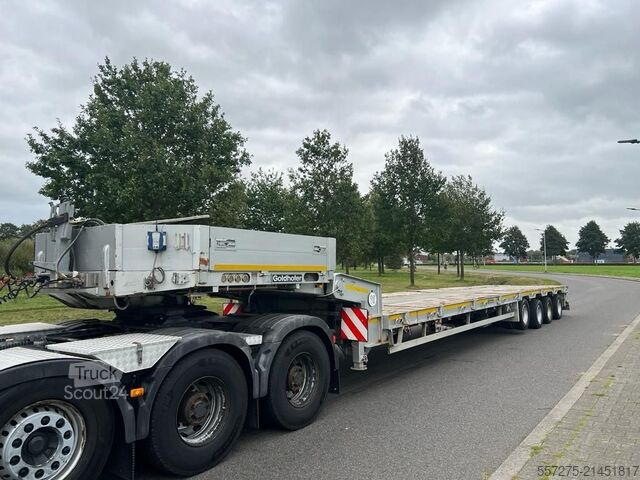 Semi-lavlaster Goldhofer STZ-L4-33/80