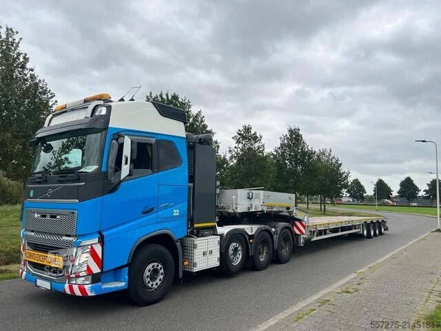 Semi-lavlaster Goldhofer STZ-L4-33/80