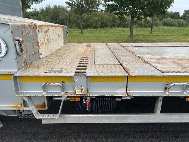 Semi-lavlaster Goldhofer STZ-L4-33/80