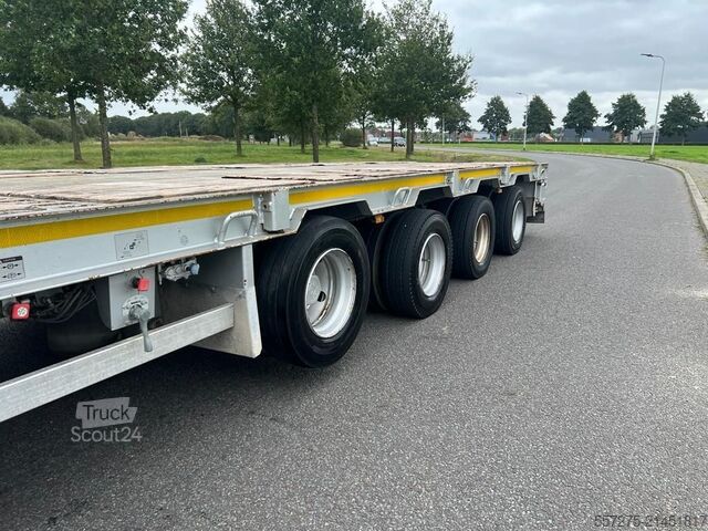 Semi-lavlaster Goldhofer STZ-L4-33/80