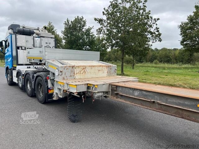 Semi-lavlaster Goldhofer STZ-L4-33/80