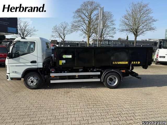 Tilpasset varebil FUSO Canter 7C18 HIAB-Abrollkipper Vfhrzg.