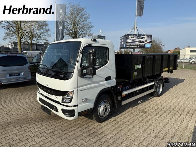 Tilpasset varebil FUSO Canter 7C18 HIAB-Abrollkipper Vfhrzg.