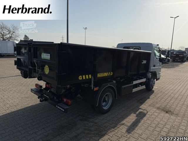 Tilpasset varebil FUSO Canter 7C18 HIAB-Abrollkipper Vfhrzg.