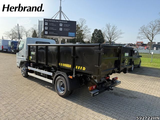 Tilpasset varebil FUSO Canter 7C18 HIAB-Abrollkipper Vfhrzg.