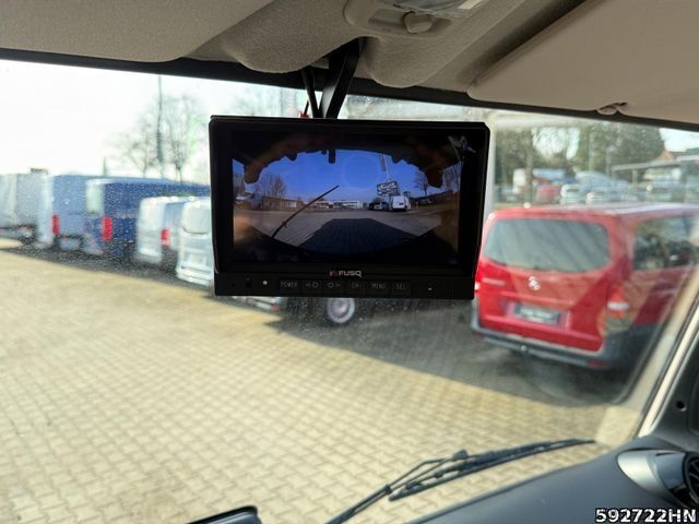 Tilpasset varebil FUSO Canter 7C18 HIAB-Abrollkipper Vfhrzg.