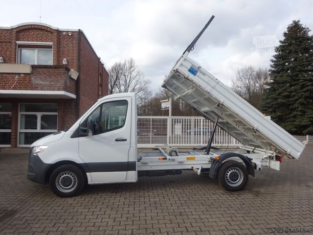 Fourgon benne basculante MERCEDES-BENZ 314 CDI Sprinter MEILLER 3Skipper 4x2