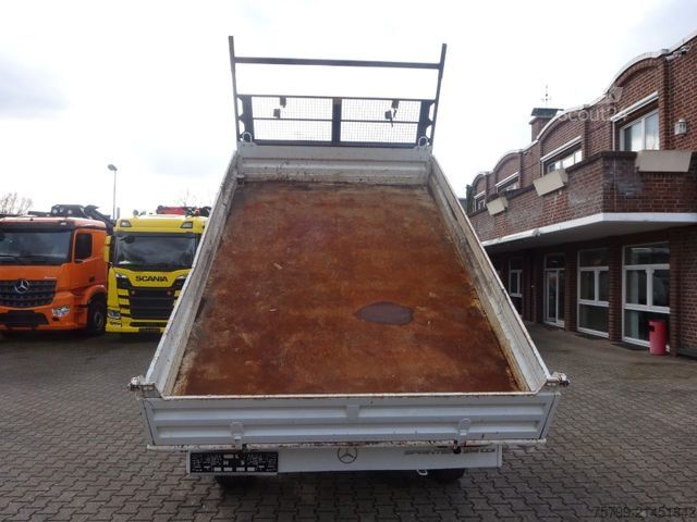 Fourgon benne basculante MERCEDES-BENZ 314 CDI Sprinter MEILLER 3Skipper 4x2
