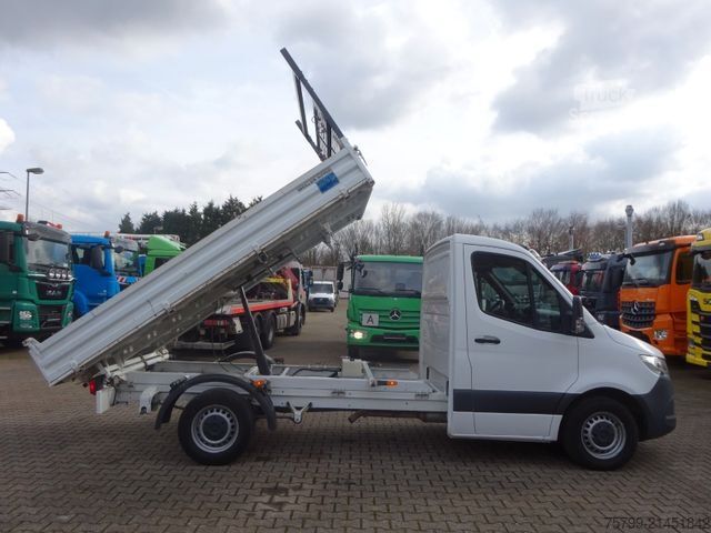 Fourgon benne basculante MERCEDES-BENZ 314 CDI Sprinter MEILLER 3Skipper 4x2