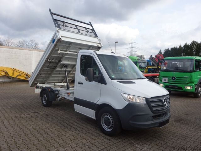 Fourgon benne basculante MERCEDES-BENZ 314 CDI Sprinter MEILLER 3Skipper 4x2