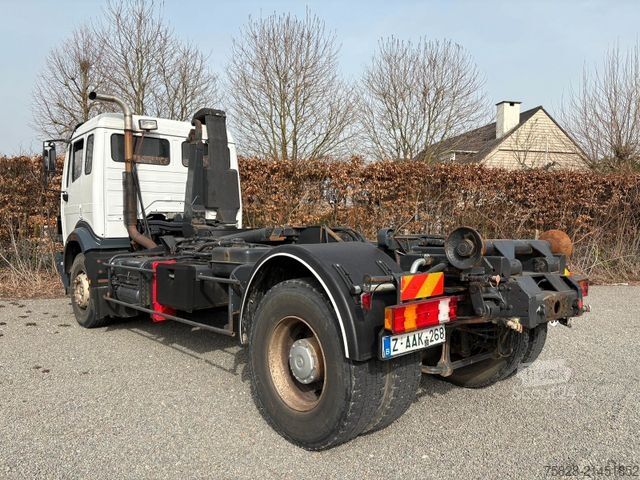 Camion benne à bras amovible MERCEDES-BENZ SK 2038 ( 1838 ) BLATT- BLATT / Retarder
