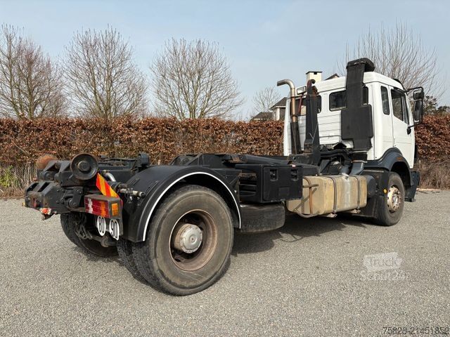 Camion benne à bras amovible MERCEDES-BENZ SK 2038 ( 1838 ) BLATT- BLATT / Retarder