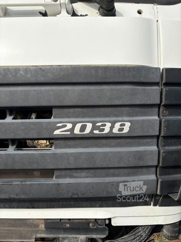 Camion benne à bras amovible MERCEDES-BENZ SK 2038 ( 1838 ) BLATT- BLATT / Retarder