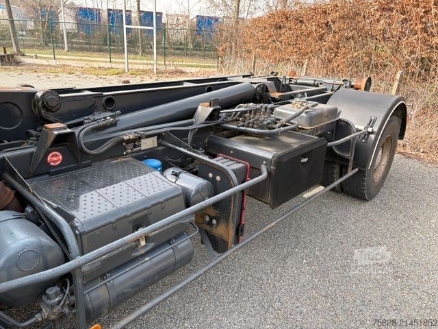 Camion benne à bras amovible MERCEDES-BENZ SK 2038 ( 1838 ) BLATT- BLATT / Retarder