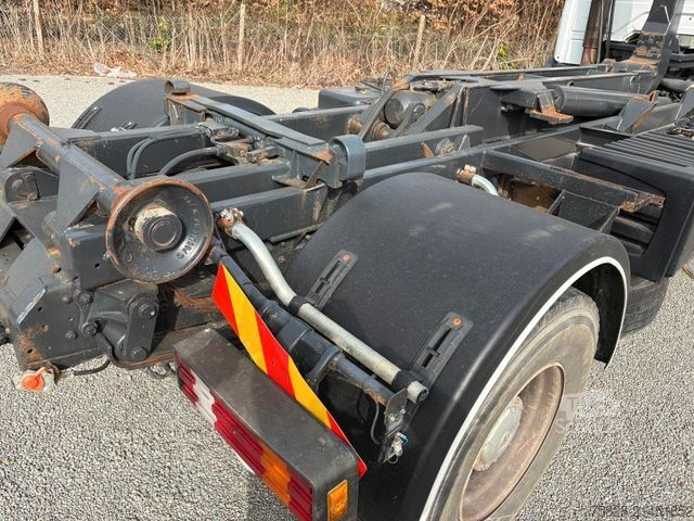Camion benne à bras amovible MERCEDES-BENZ SK 2038 ( 1838 ) BLATT- BLATT / Retarder