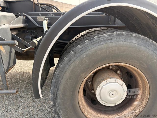 Camion benne à bras amovible MERCEDES-BENZ SK 2038 ( 1838 ) BLATT- BLATT / Retarder