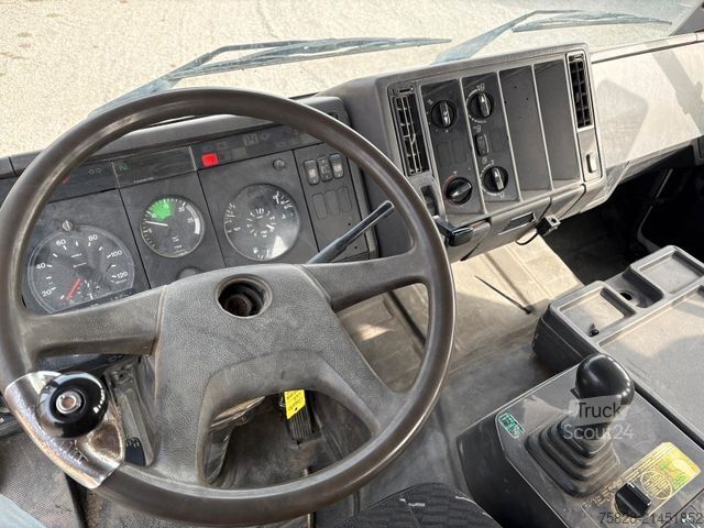 Camion benne à bras amovible MERCEDES-BENZ SK 2038 ( 1838 ) BLATT- BLATT / Retarder
