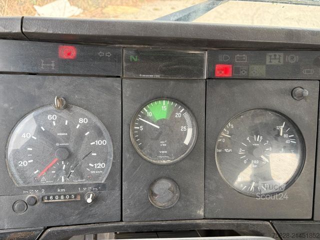 Camion benne à bras amovible MERCEDES-BENZ SK 2038  ( 1838 )  BLATT- BLATT / Retarder