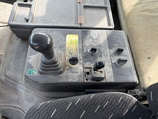 Camion benne à bras amovible MERCEDES-BENZ SK 2038 ( 1838 ) BLATT- BLATT / Retarder