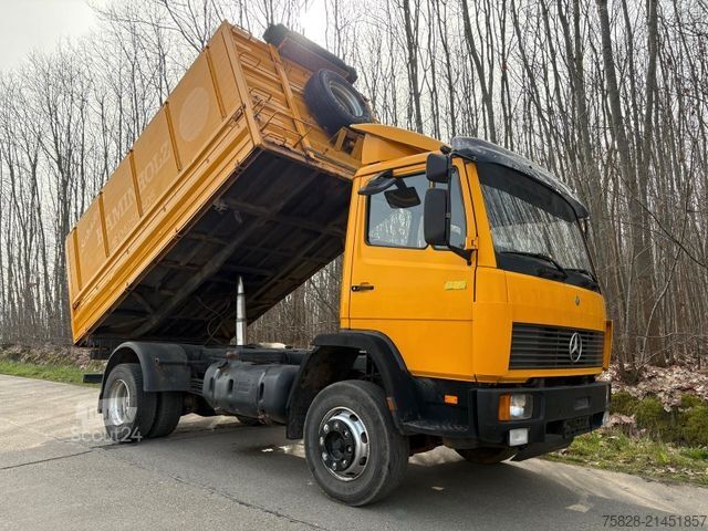 Camion benne MERCEDES-BENZ Ecoliner 1324  ( kein 814 , 1114,...) /3 Seiten
