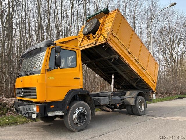Camion benne MERCEDES-BENZ Ecoliner 1324  ( kein 814 , 1114,...) /3 Seiten