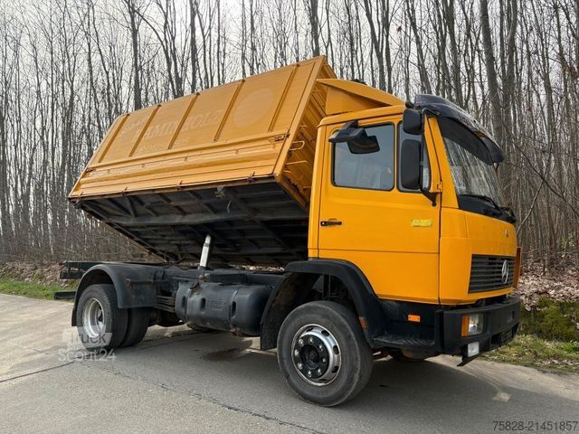 Camion benne MERCEDES-BENZ Ecoliner 1324  ( kein 814 , 1114,...) /3 Seiten