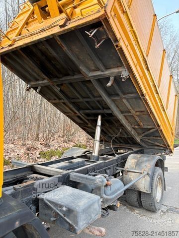 Camion benne MERCEDES-BENZ Ecoliner 1324  ( kein 814 , 1114,...) /3 Seiten