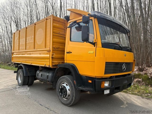 Camion benne MERCEDES-BENZ Ecoliner 1324  ( kein 814 , 1114,...) /3 Seiten