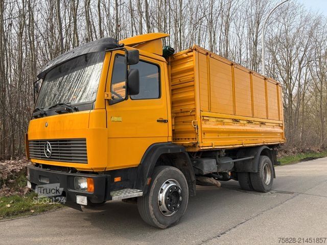 Camion benne MERCEDES-BENZ Ecoliner 1324  ( kein 814 , 1114,...) /3 Seiten