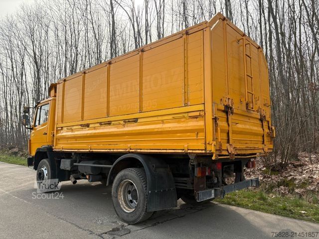 Camion benne MERCEDES-BENZ Ecoliner 1324  ( kein 814 , 1114,...) /3 Seiten