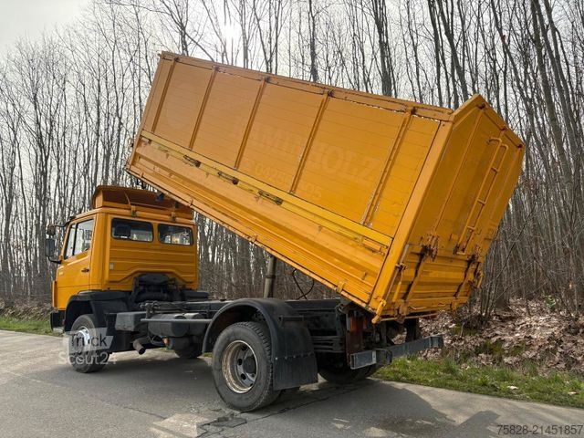 Camion benne MERCEDES-BENZ Ecoliner 1324  ( kein 814 , 1114,...) /3 Seiten