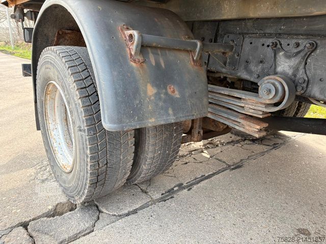 Camion benne MERCEDES-BENZ Ecoliner 1324  ( kein 814 , 1114,...) /3 Seiten