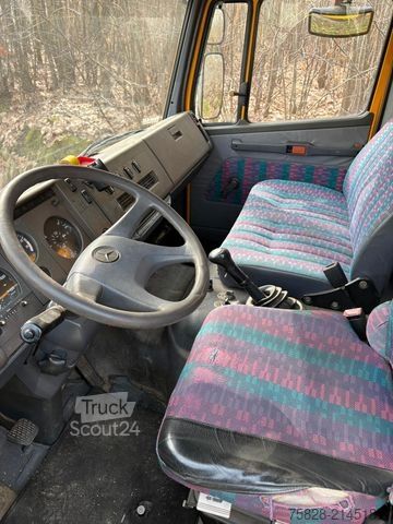 Camion benne MERCEDES-BENZ Ecoliner 1324  ( kein 814 , 1114,...) /3 Seiten