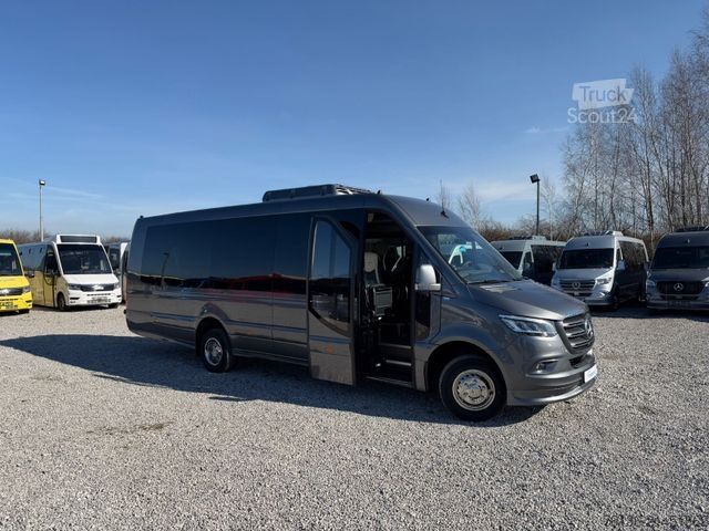 Minibus MERCEDES-BENZ Sprinter 519 23+1 Klima Standheizung Ahk El. Tür