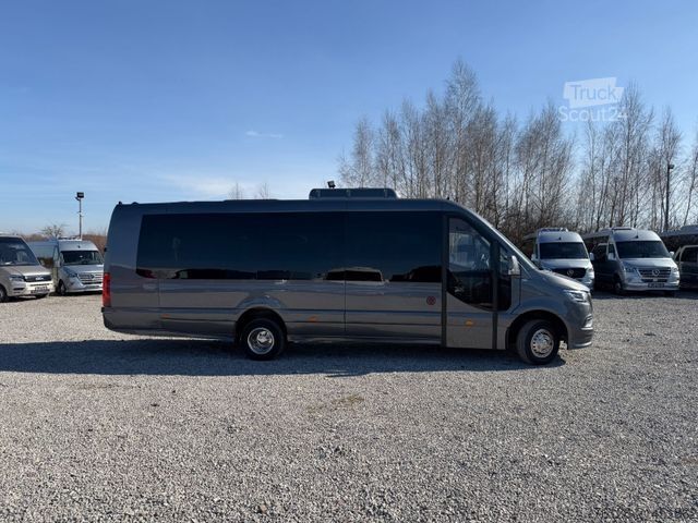 Minibus MERCEDES-BENZ Sprinter 519 23+1 Klima Standheizung Ahk El. Tür