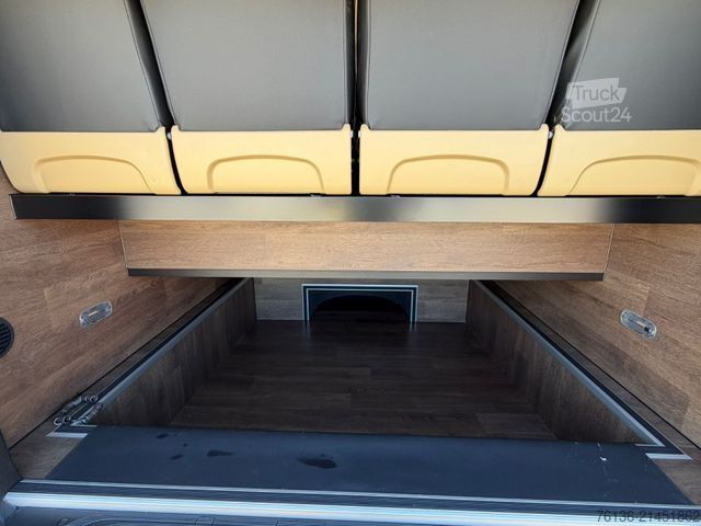 Minibus MERCEDES-BENZ Sprinter 519 23+1 Klima Standheizung Ahk El. Tür