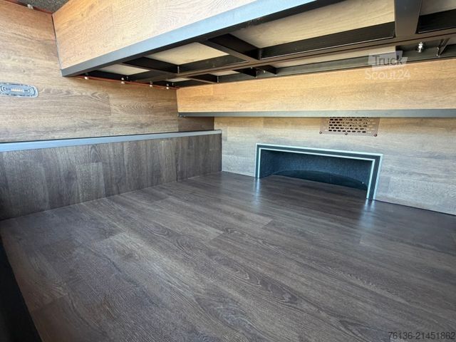 Minibus MERCEDES-BENZ Sprinter 519 23+1 Klima Standheizung Ahk El. Tür