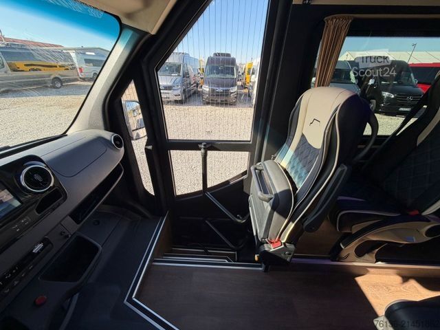 Minibus MERCEDES-BENZ Sprinter 519 23+1 Klima Standheizung Ahk El. Tür