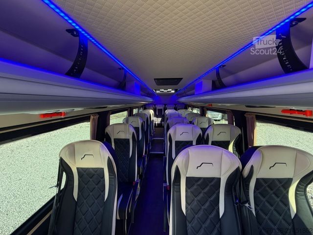 Minibus MERCEDES-BENZ Sprinter 519 23+1 Klima Standheizung Ahk El. Tür