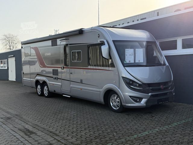 Camping-car intégral BÜRSTNER Elegance I 910 G 700 W Solar, 7000km, Hubstützen