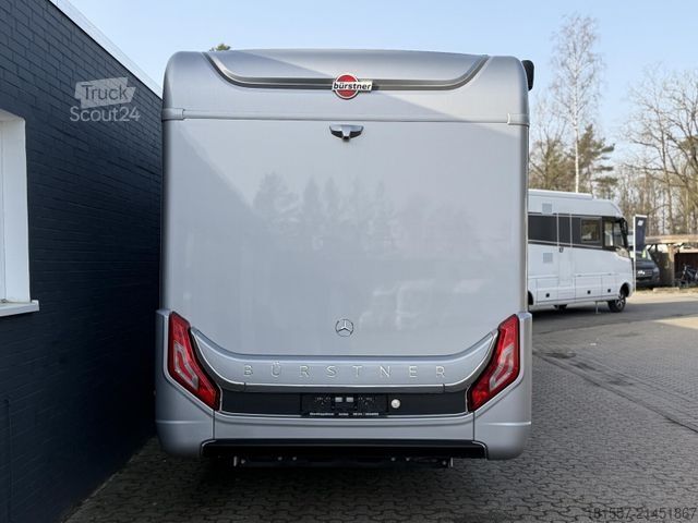 Camping-car intégral BÜRSTNER Elegance I 910 G 700 W Solar, 7000km, Hubstützen