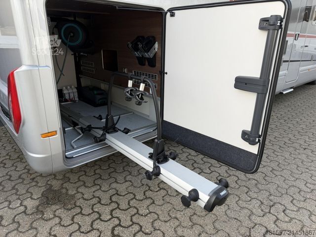 Camping-car intégral BÜRSTNER Elegance I 910 G 700 W Solar, 7000km, Hubstützen