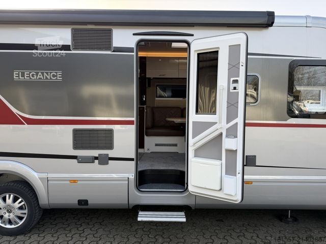 Camping-car intégral BÜRSTNER Elegance I 910 G 700 W Solar, 7000km, Hubstützen