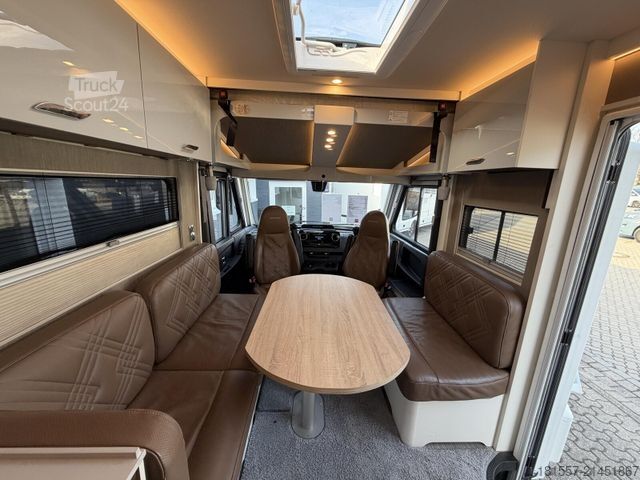 Camping-car intégral BÜRSTNER Elegance I 910 G 700 W Solar, 7000km, Hubstützen